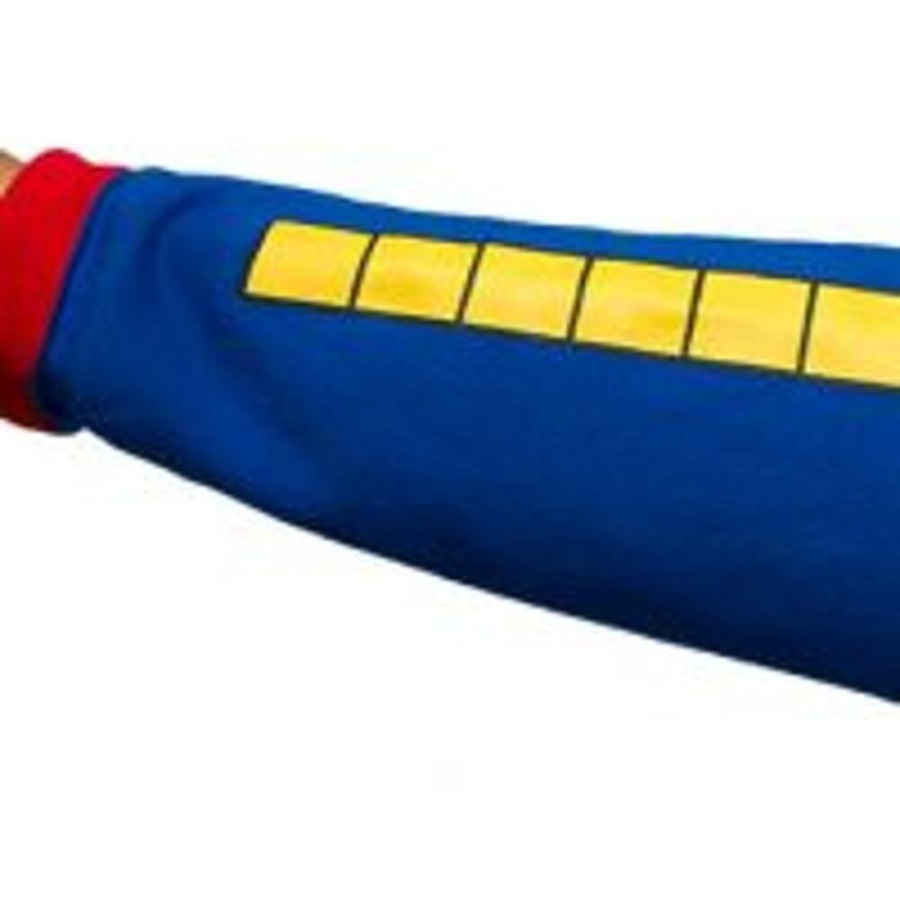 Capcom Mega Man Full Zip Hoodie Sweater Blue 3D Helmet Design XXXL - Picture 4 of 11